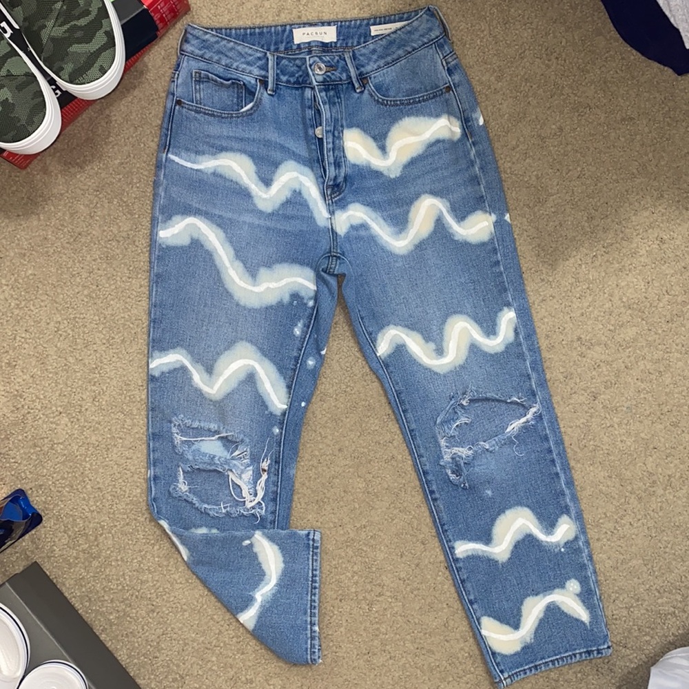 Homemade Pacsun Jeans